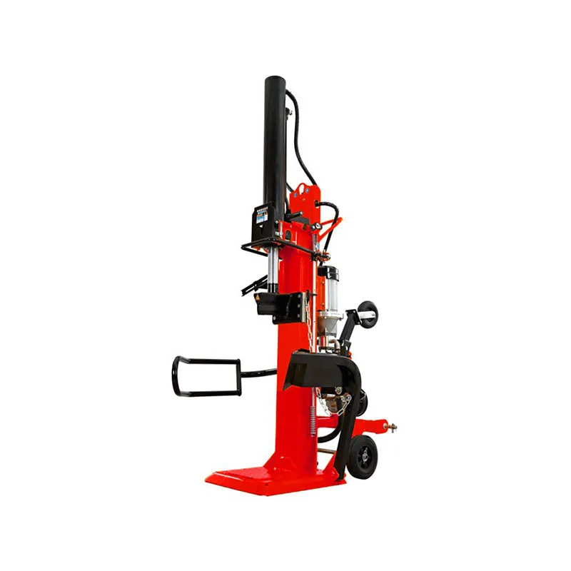 Safety Electric Gasoline Wood Shredder Log Machinery Logging Tools Log Splitter