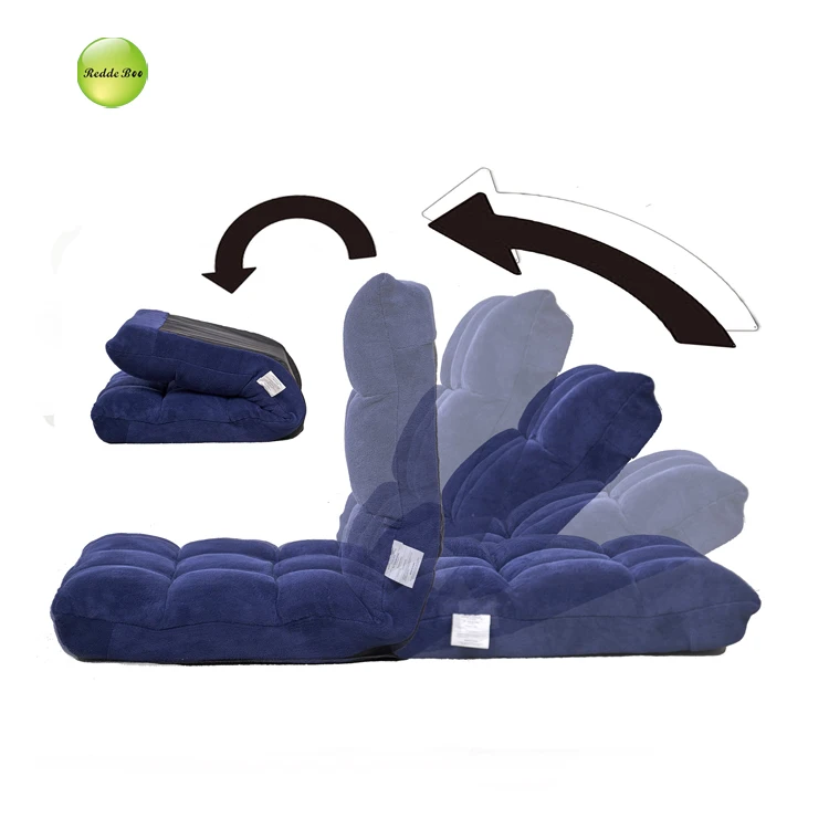 Sofa Bed Designer Convertible Futon Couch Promotional Low Prices Modern Korean Style Floor Sofa Bed