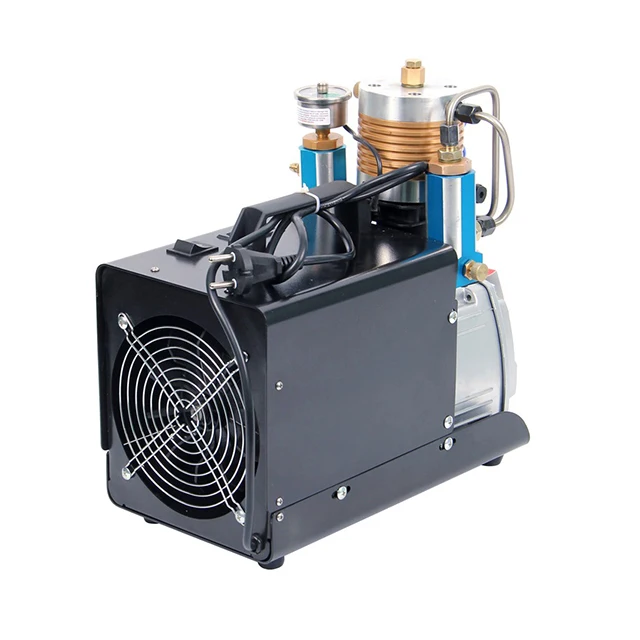 Сверхмощный воздушный компрессор pcp для пневматического ружья, подводной винтовки, Пейнтбольного насоса