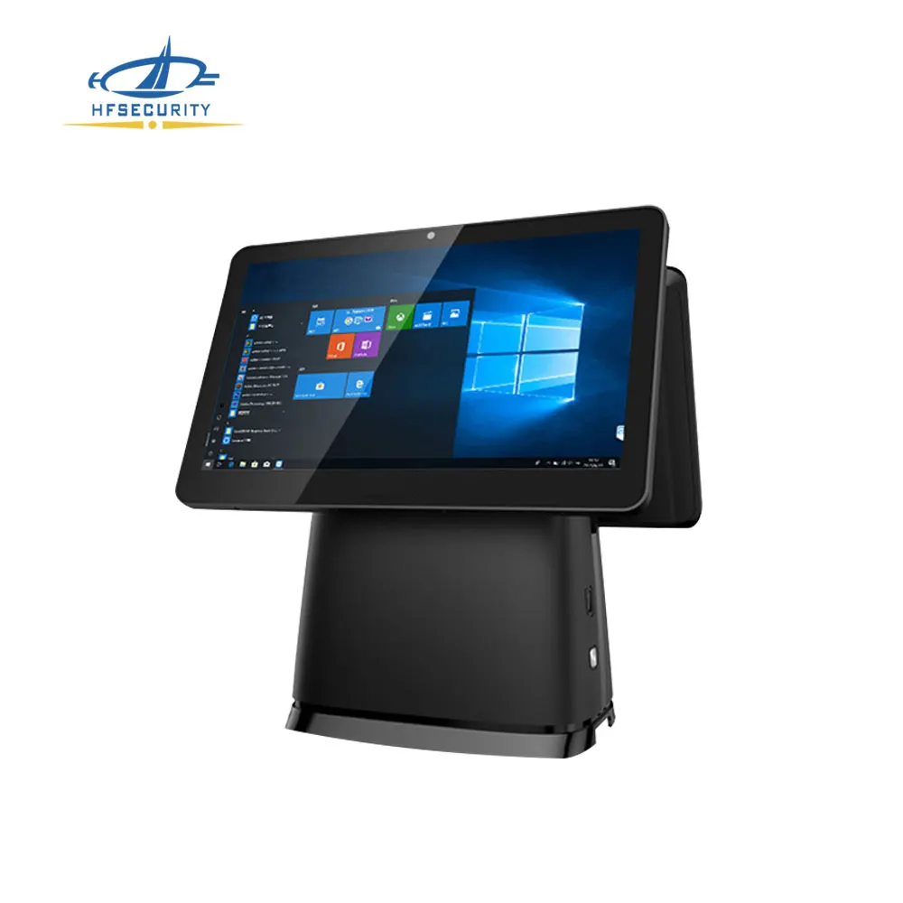 HFSecurity HP200 киоск оплаты парковки наличными и монетами для киоска самообслуживания сенсорный экран промышленный ПК