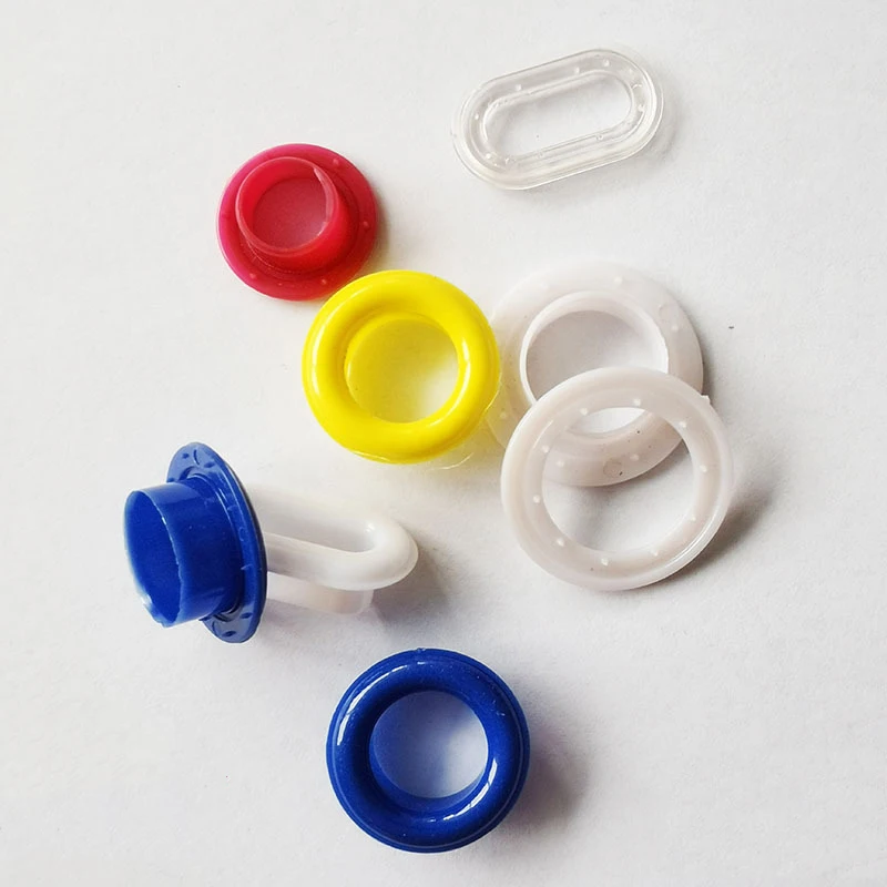 1/2 inch(13mm) Cable Snap Bushing Grommet-Black Nylon Snap Plastic Eyelet Bushing Plastic Grommets