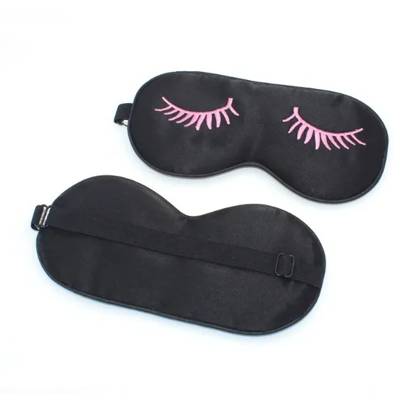  custom silk eye mask logo for sleep 100% mulberry with 6A grade gift