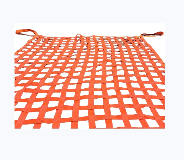 High standard protection children safety netting webbing weaving cargo lifting nets