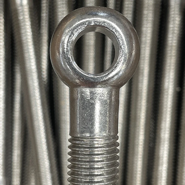 China wholesale 304 316 Stainless Steel Eye Bolt Screw Lifting Eye Bolts