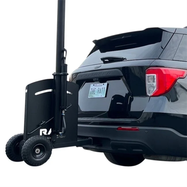 Factory direct Portable telescoping antenna mast fast deployment 4m 6m 8m 9m 12m Mast for light-weight antennas