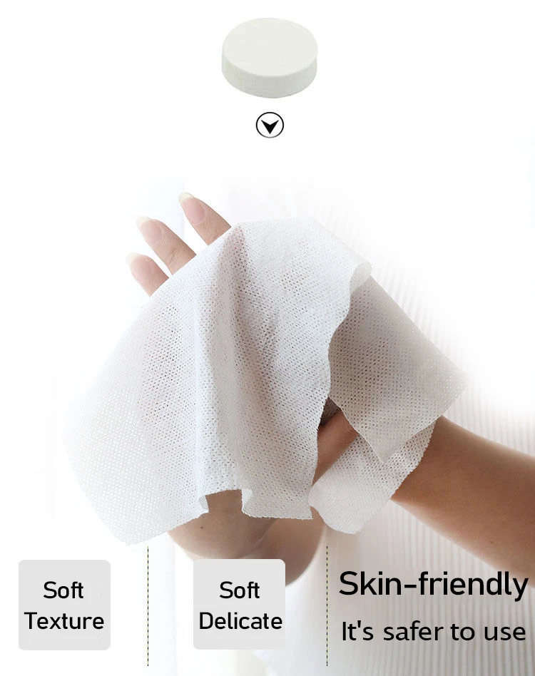 
Hot selling compressed towel towel and handkerchief yiwu washcloth for cleaning 
