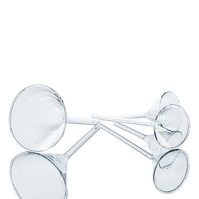 Лабораторная поставка, боросиликатное стекло 3,3, треугольная воронка, стеклянная коническая Воронка 40 мм, 50 мм, 60 мм, 75 мм, 90 мм, 100 мм, 120 мм, 150 мм