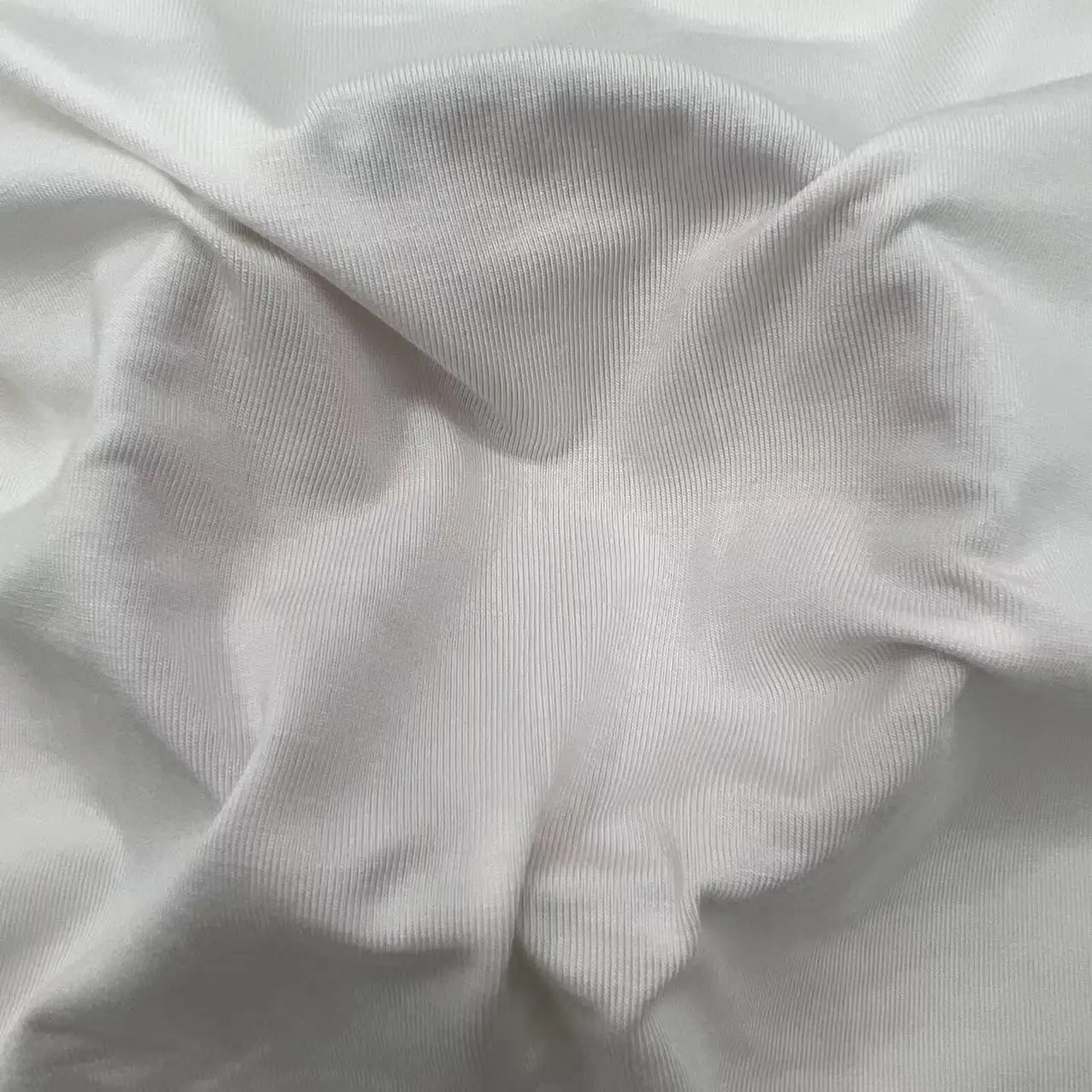 ECO-friendly breathable soft jersey fabric knitted 94%ALOE VERA 6%SP fabric for shirt