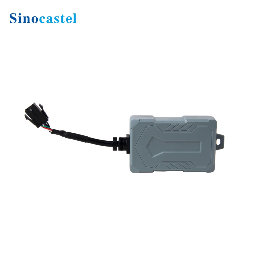 Sinocastel LT-163LE CE FCC PTCRB Certifications Wiring 3G 4G Hard Wired GPS Tracker with Android and IOS APP