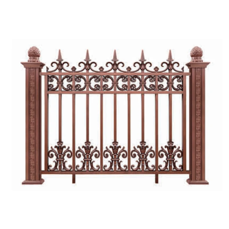 Highway Barrier Aluminium Fence Garden Decoration Artistic Fence