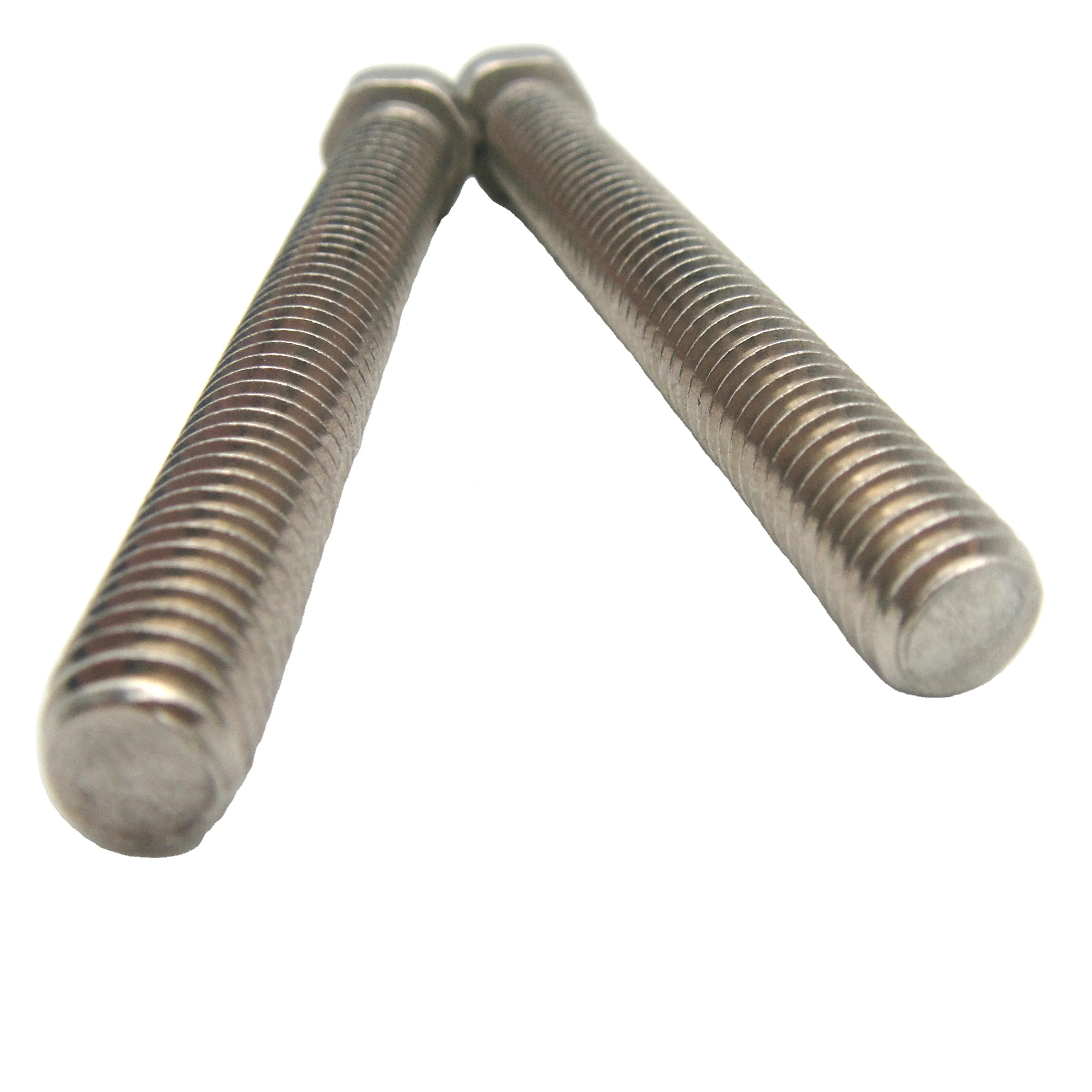DIN 933 / 931 Standard Full Thread Carbon Steel Grade #2-#22Heavy Hex Bolt