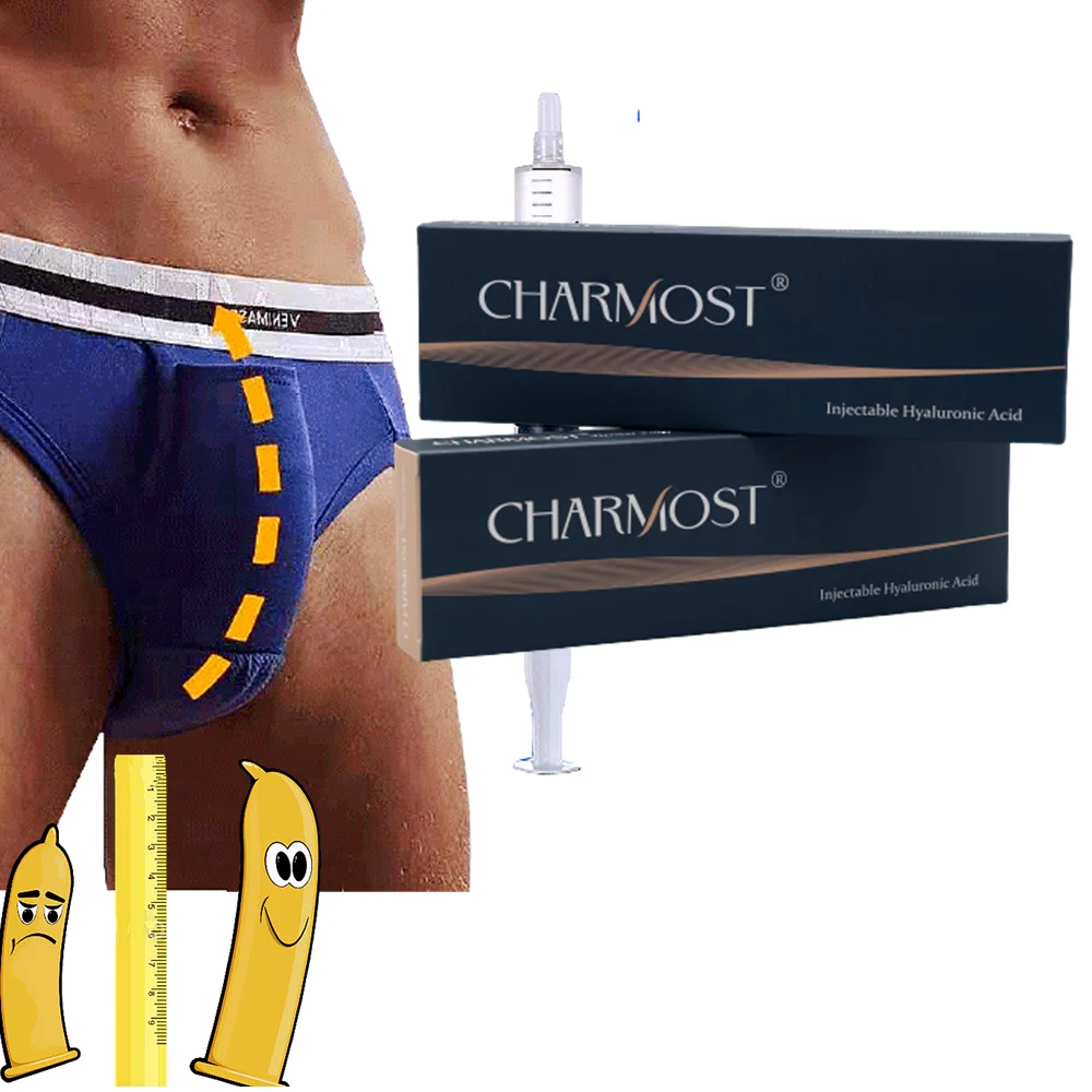 Safety Lasts Long Acido Acrosslinked Hyaluronic Acid Injections Filler10ML  For Penis