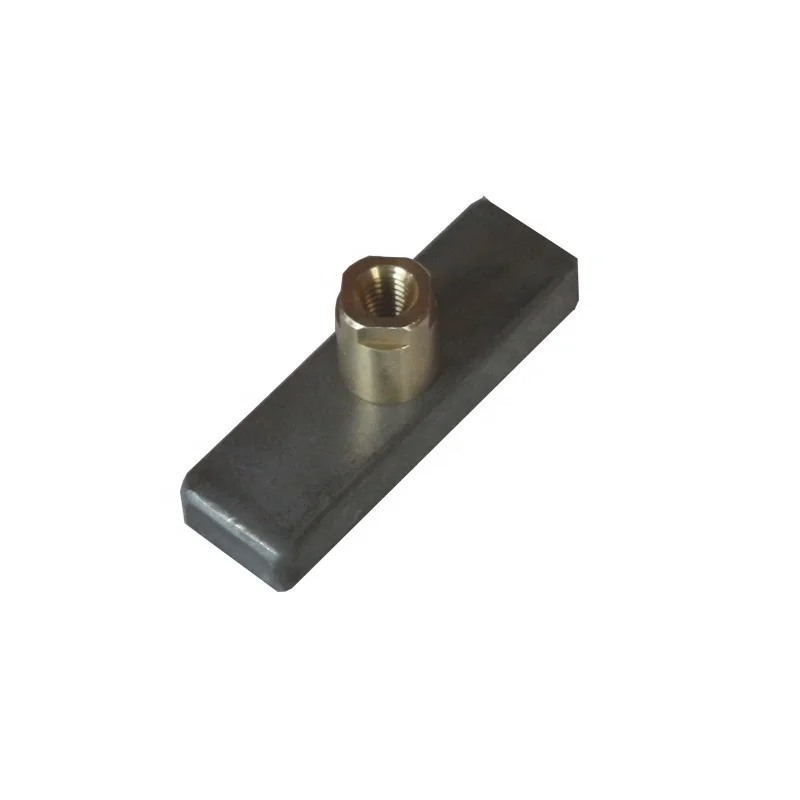 GR2 TITANIUM CLAD COPPER ANODE BAR for Hydrometallurgy