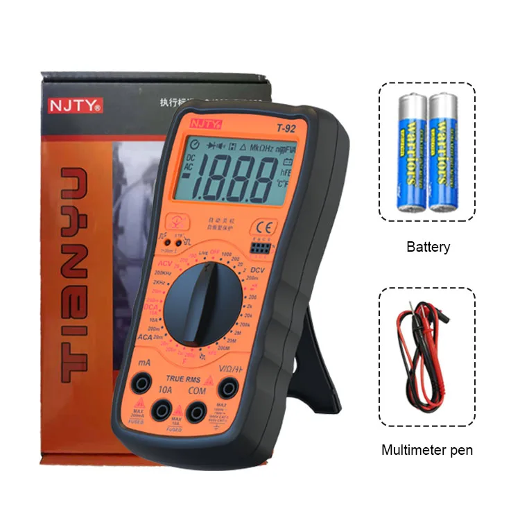 lcr  multimeter resistance capacitance 1000 volt ac dc electrical testers and multimeters