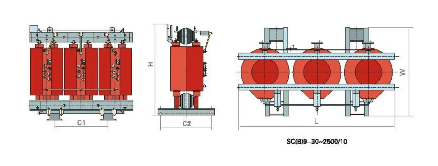 High Voltage Transformer Casting Dry-type Power Toroidal Transformer of Class 6-10 KV Transformer Making Equipment Copper CN;ZHE