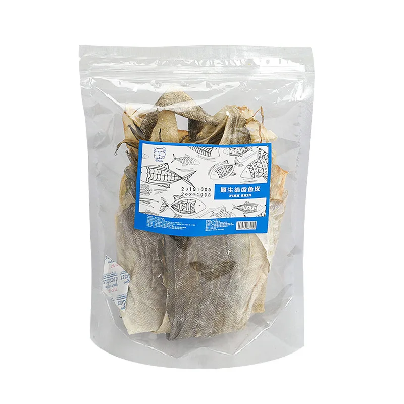 Crunchy Cod Skins Dog snack
