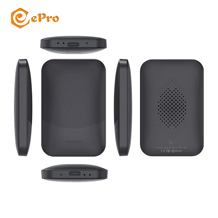 epro 2024 Universal Carplay and Android Auto Activator Type-C Wired to Wireless AI BOX Adapter Converter For iPhone Android auto