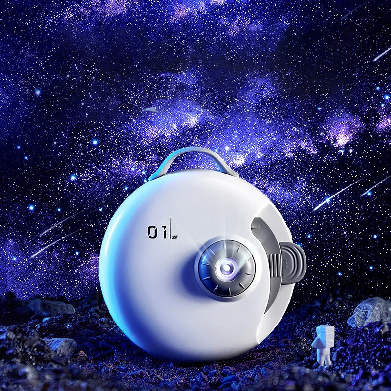 LED Wall Projection Night Light Atmosphere Cloud  Galaxy Star Space Projector Lamp