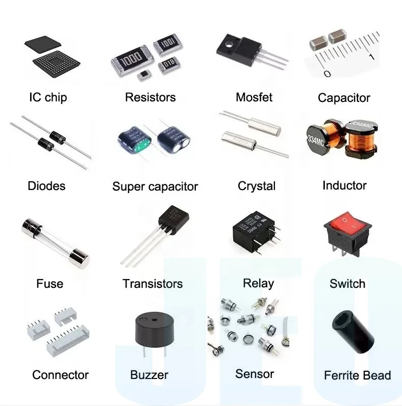 Dual stereo potentiometer handle length 20mm 6 pin Fever audio amplifier volume potentiometer B100K B104 100K