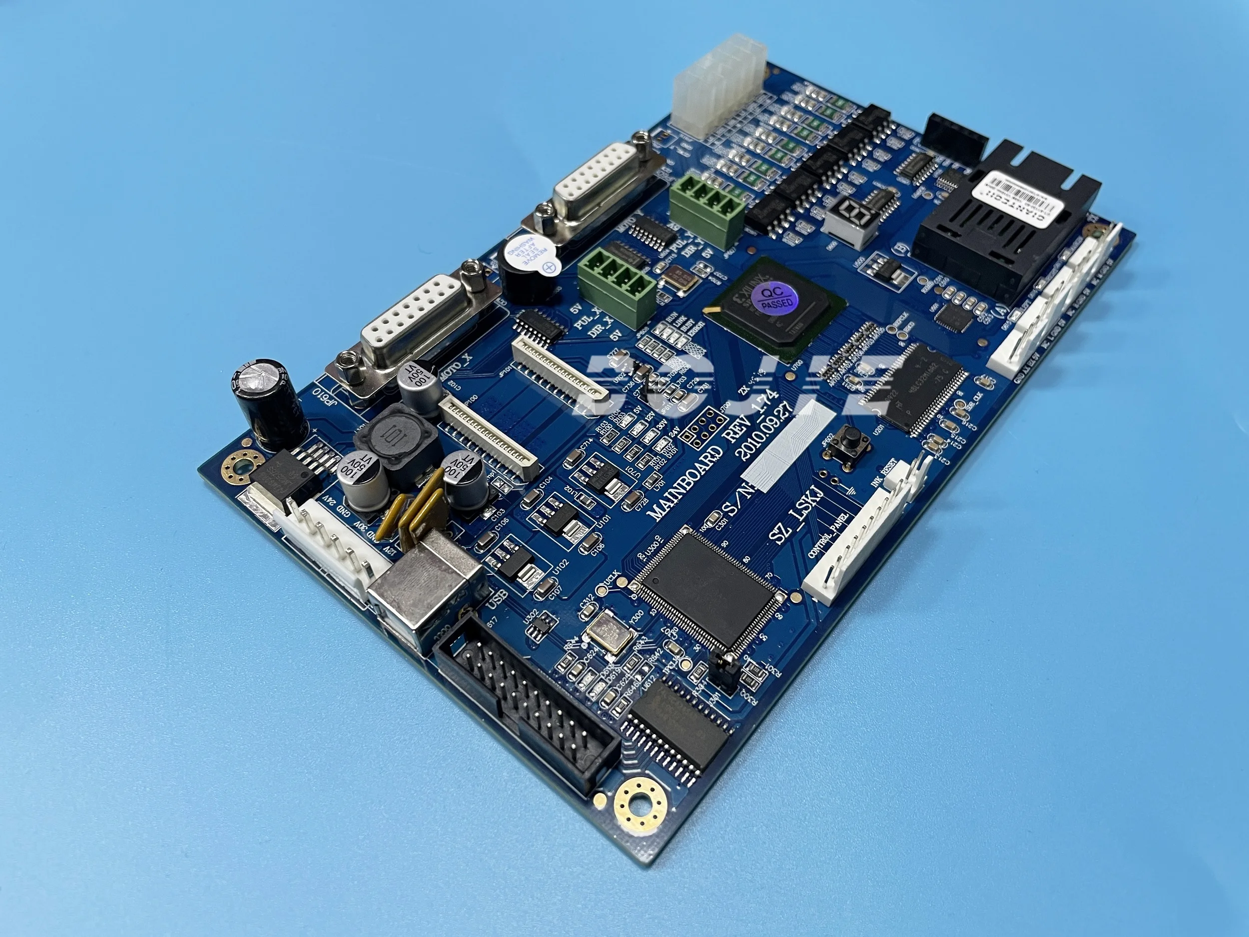 Новая материнская плата Hoson DX5/DX7/XP600/TX800/508GS/1020/510 V1.74 USB для принтера zhongye/allwin/human с гарантией на 3 месяца