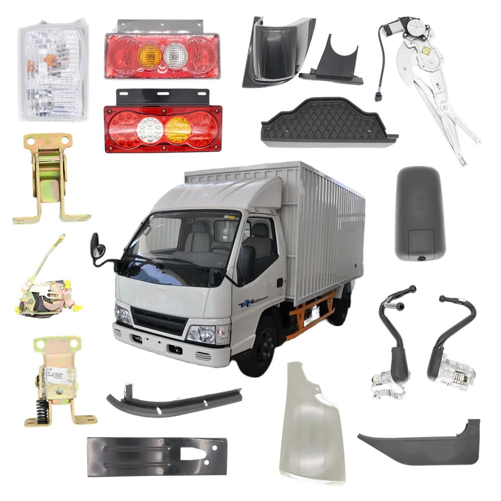 Review Mirror for Jmc light truck mirror bracket truck door lock auto body parts