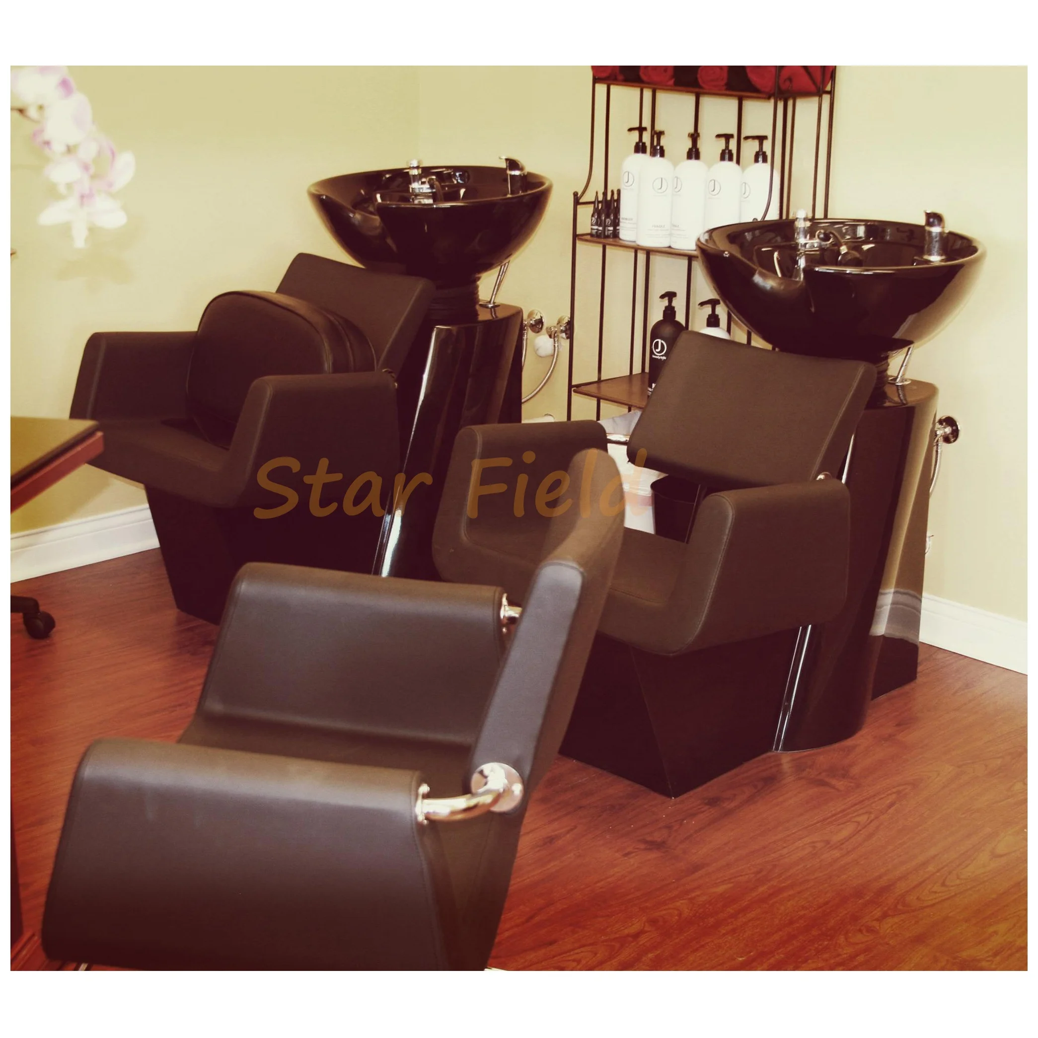 Wholesale China Top Sale Barber Shop Furniture Beauty Salon Hairdresser Seat Styling Chair For Hairstyle