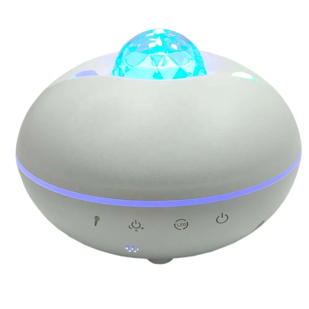 Projector Light with Nebula Cloud Star Sky WiFi Night Light Projector Control by APP