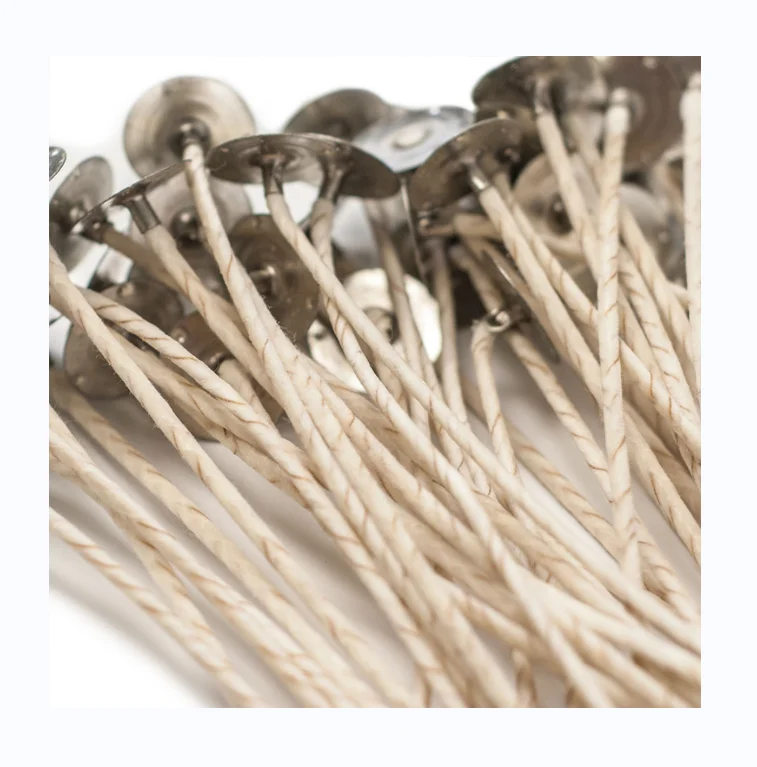 Wholesale Eco Round Pure Cotton Candle Wicks For Soy Wax Candle Making With Good Price