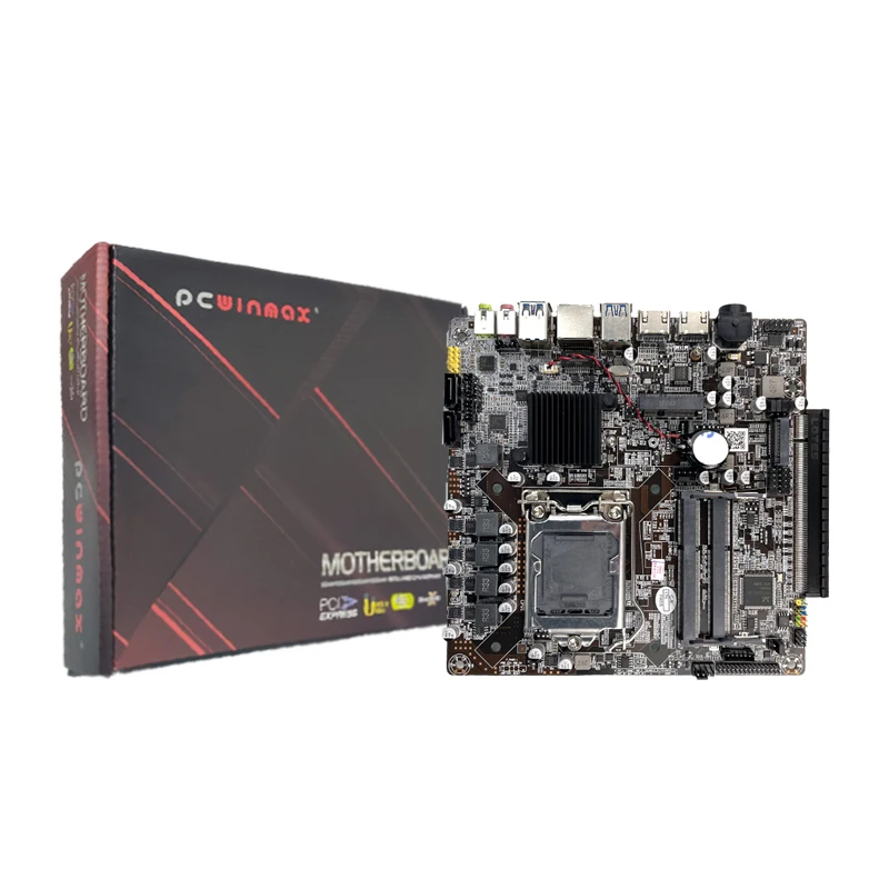 Новая материнская плата PCWINMAX H310 Mini ITX LGA 1151 DDR4 для настольных ПК с поддержкой процессора 8-го поколения 9-го