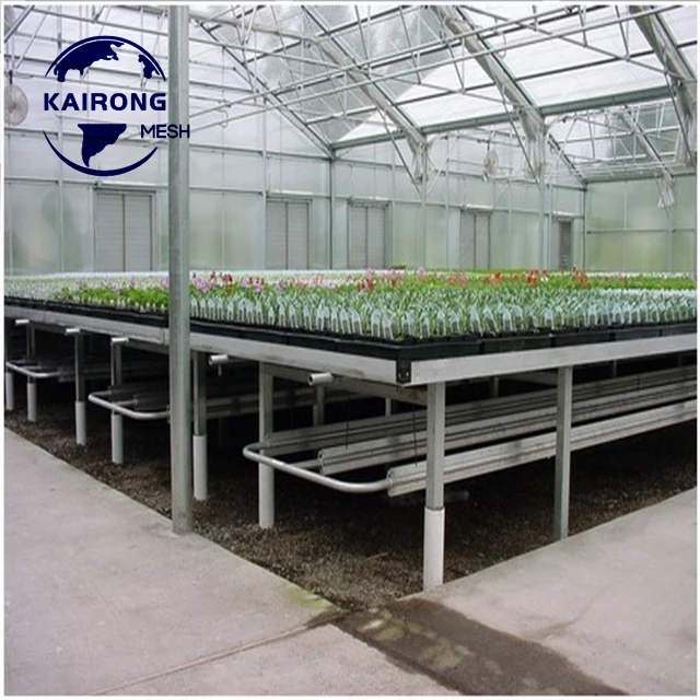  Hot Sale Cheap Price Horticultural Greenhouse Kits For Growing Plants Wire Mesh Top Rolling