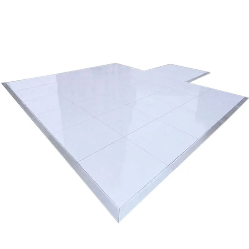 ACS  Hot Sale All White Dance Floor With Runway For Weddings and Special Events