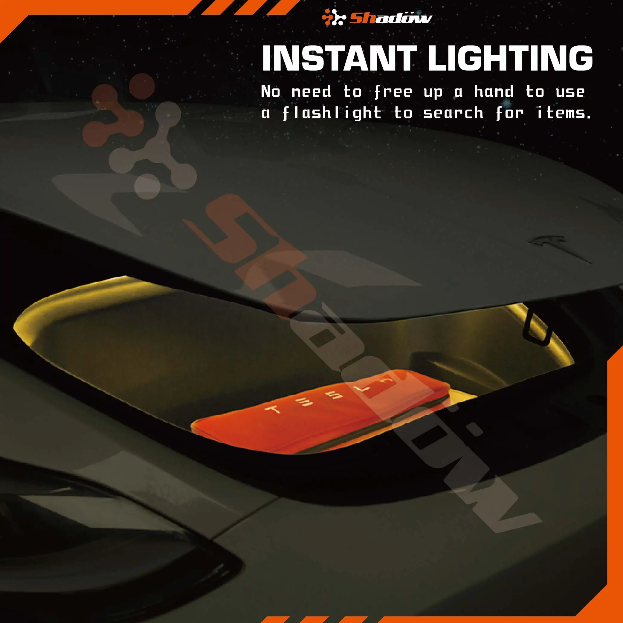 Франк атмосферный светильник для Tesla Model 3 & Y 2021-2023 Light Bar