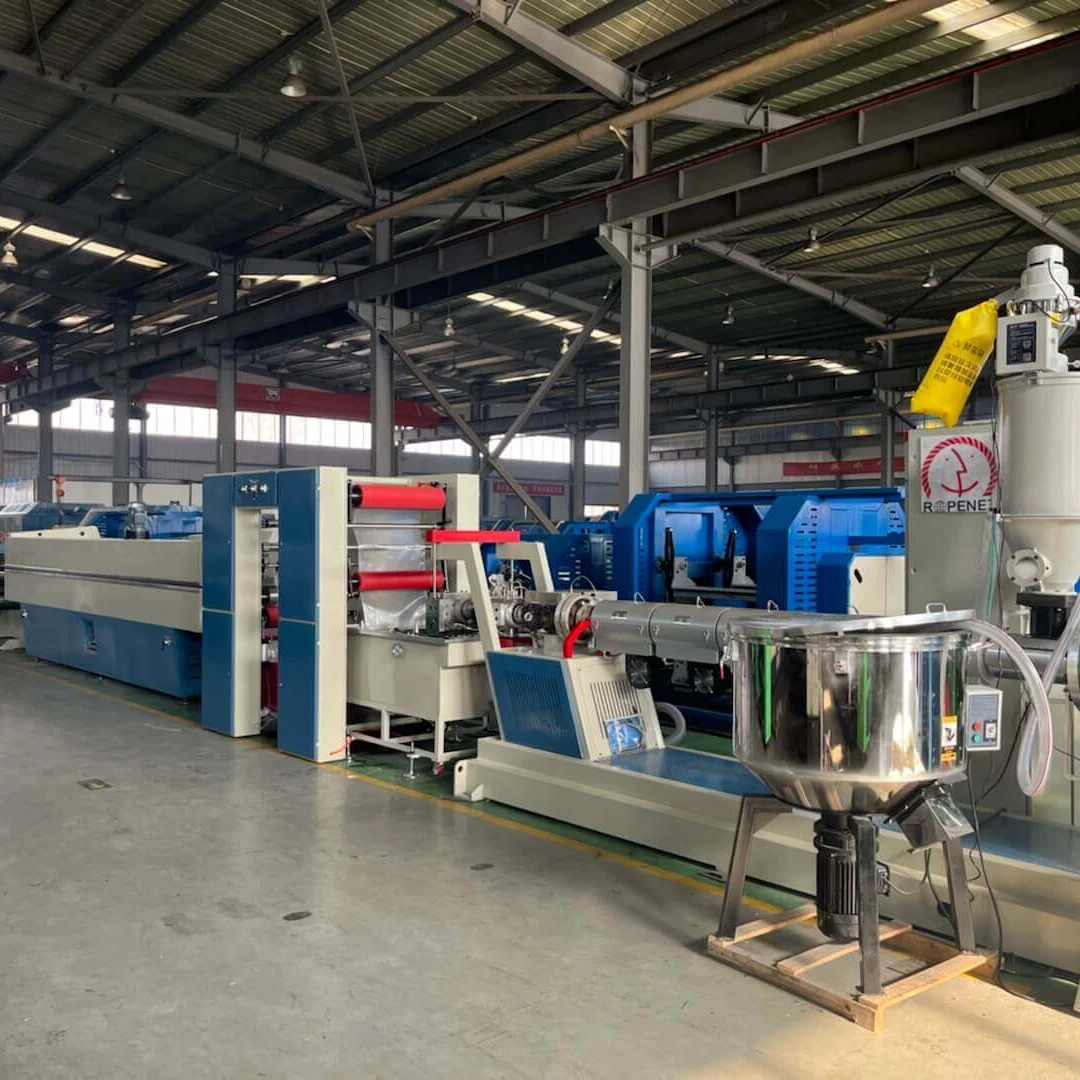 1000tex to 7000 Tex Pp Plastic banana twine making machine baler grass twine machine