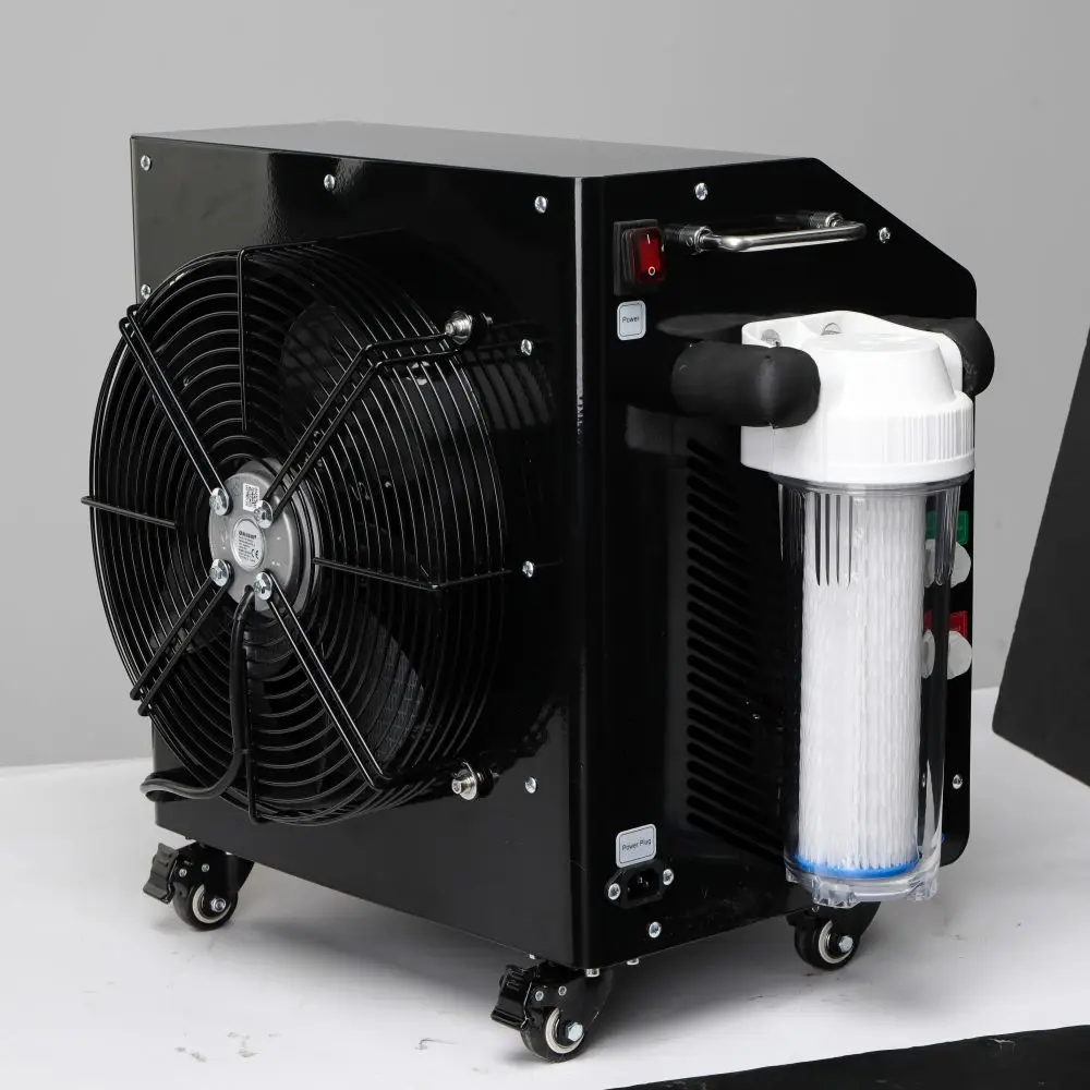 Wifi Control Independent APP Cold Plunge Ice Bath Water Chiller With Filter Water Chiller LCD Touch Screen