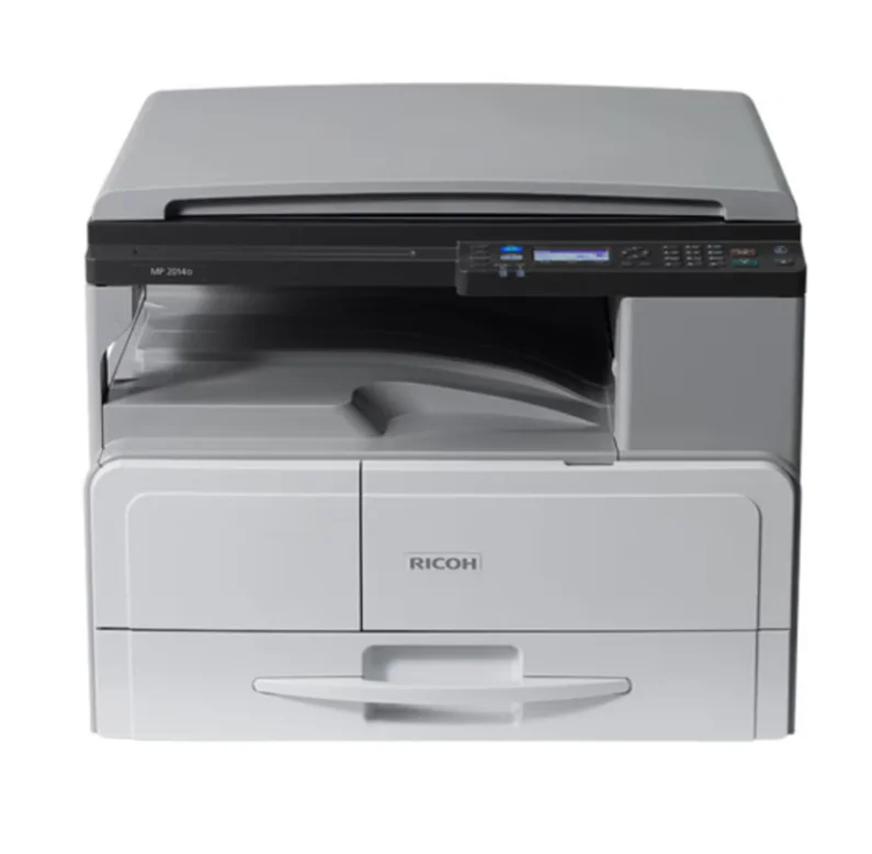 100% New RICOH  Black And White Machine MP 2014 With Function For Copier/Printer/Scanner