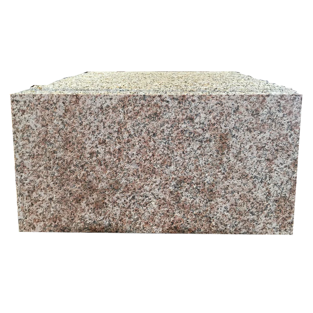 60x30 cm sunset gold G682 polished and flamed beige granite China granit tiles beige series for paving