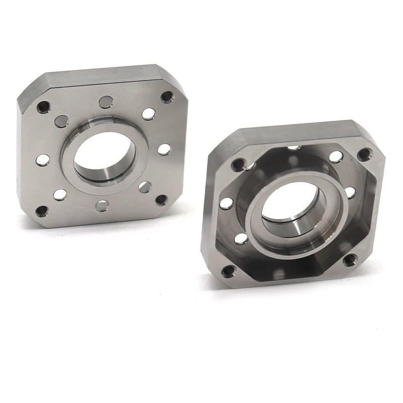 OEM Custom прецизионная обработка услуги CNC токарное фрезерование механических деталей из нержавеющей стали