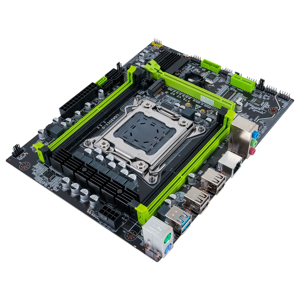  Производство материнской платы X79 V2.82A NVME M.2 с поддержкой