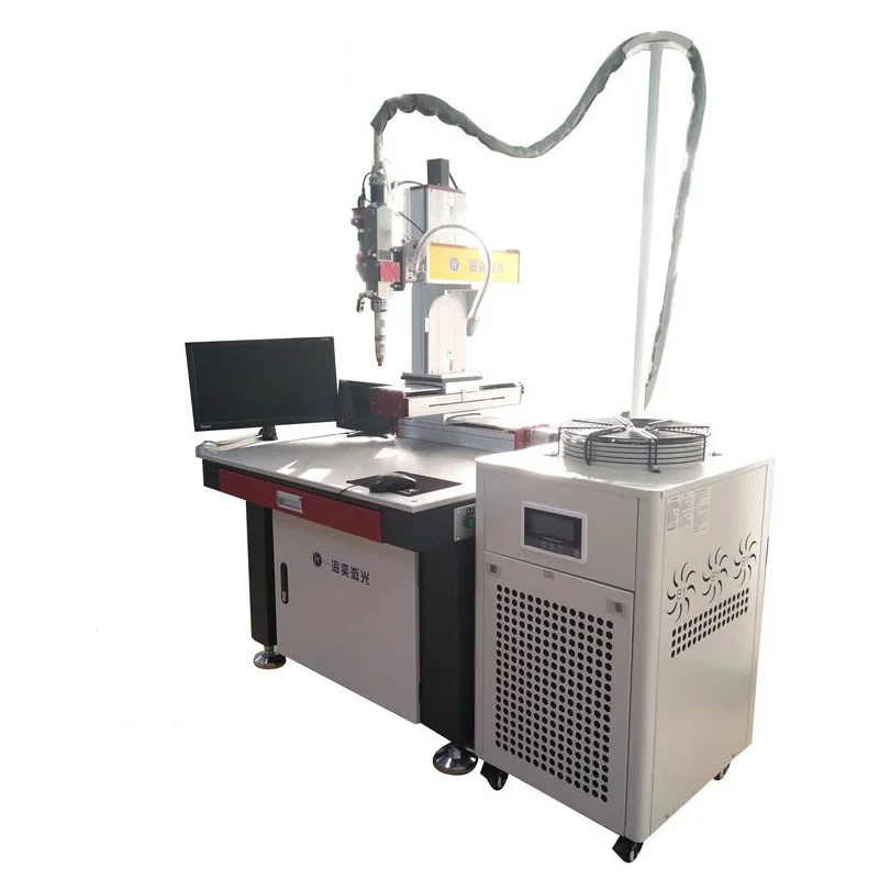 DWT-1000 DWT-1500 DWT-2000 DWT-3000 Li-battery Desktop Laser Welding Machine Spot Welding Metal