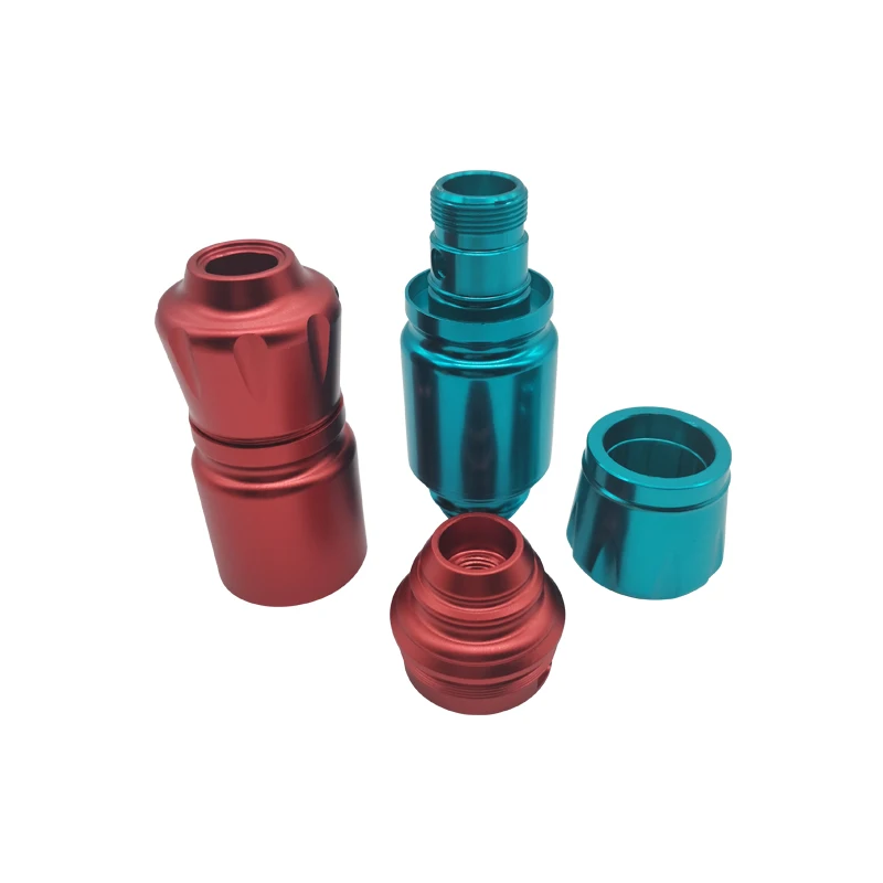 Professional Manufacturer Custom cnc tattoo machine Machining Service Precision aluminium tattoo machine frame Parts