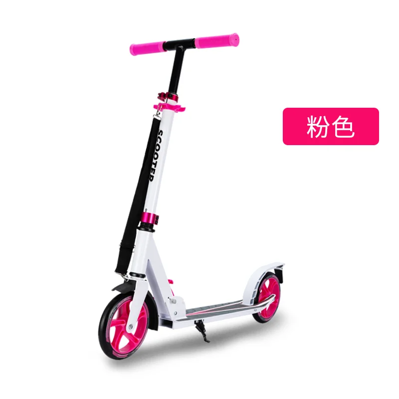 Прочные качественные скутеры. Самокат для взрослых