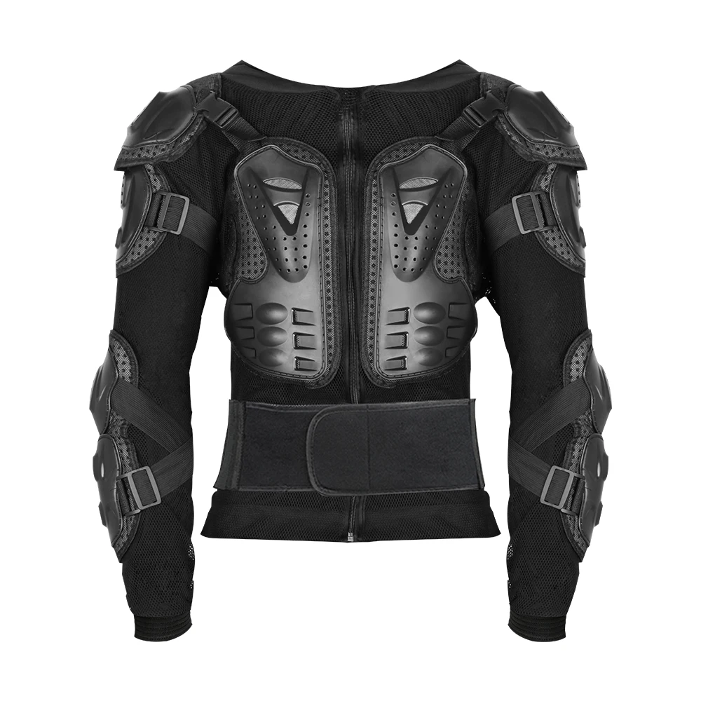 High impact PP shell Motorcycle body armor protection body racing safety jacket for bikers