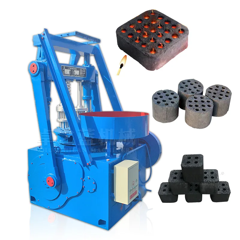 Easily Ignited Honeycomb Biomass Rice Husk Coal Charcoal forming Briquette Compressor Molding Machine Philippines For Sale