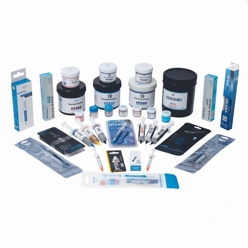 10 г, 15 г, 20 г производительность Серебро 5 силиконовая термальная процессор смазочная паста соединения