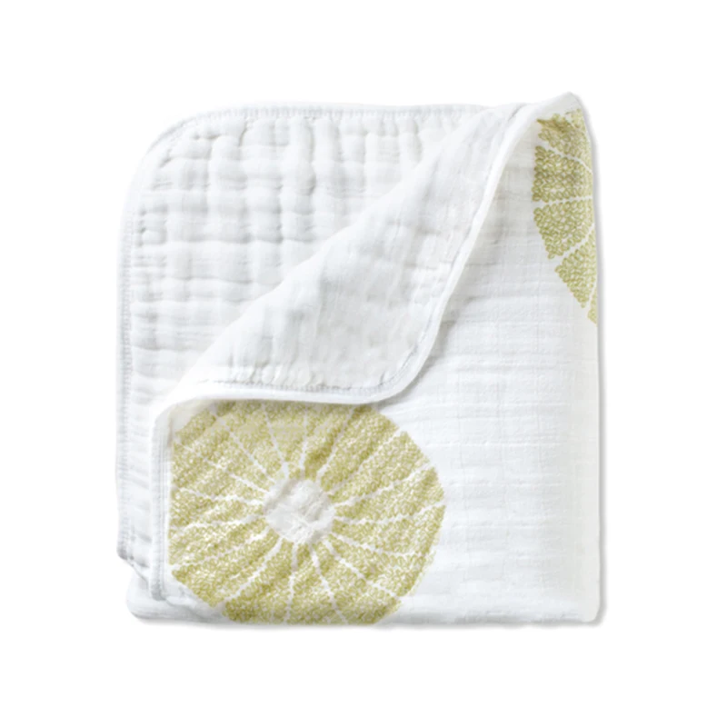 
Wholesale Muslin cotton 4 Layers Muslin Swaddle Baby Blanket With Adjustable Wrap 