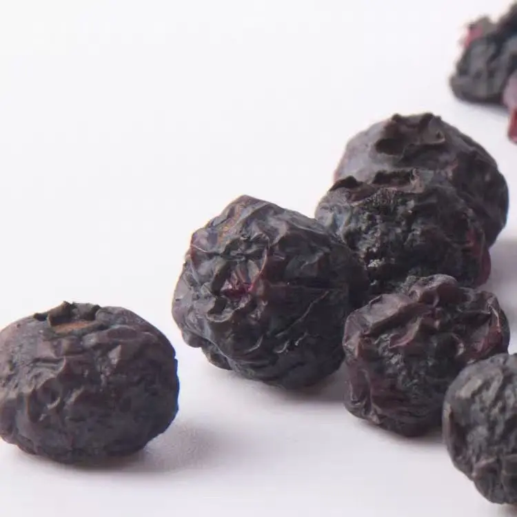 Bulk Price Freeze Dried Blueberry Dice Blue Berry Fruit Dried Blueberry