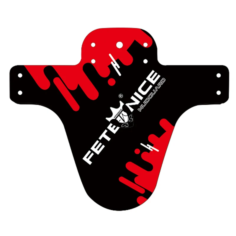Customized Bicycle Accessories Colorful MTB Bike Mud Flaps Cycling Wings Universal Mountain Road Bicycle Mudguard