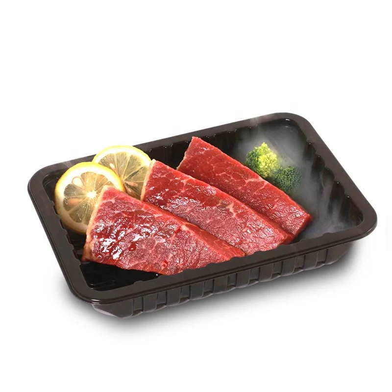 High Quality EVOH PE Film Laminate Blister PP Packing Plastic Thermoforming PP Meat Packaging Tray