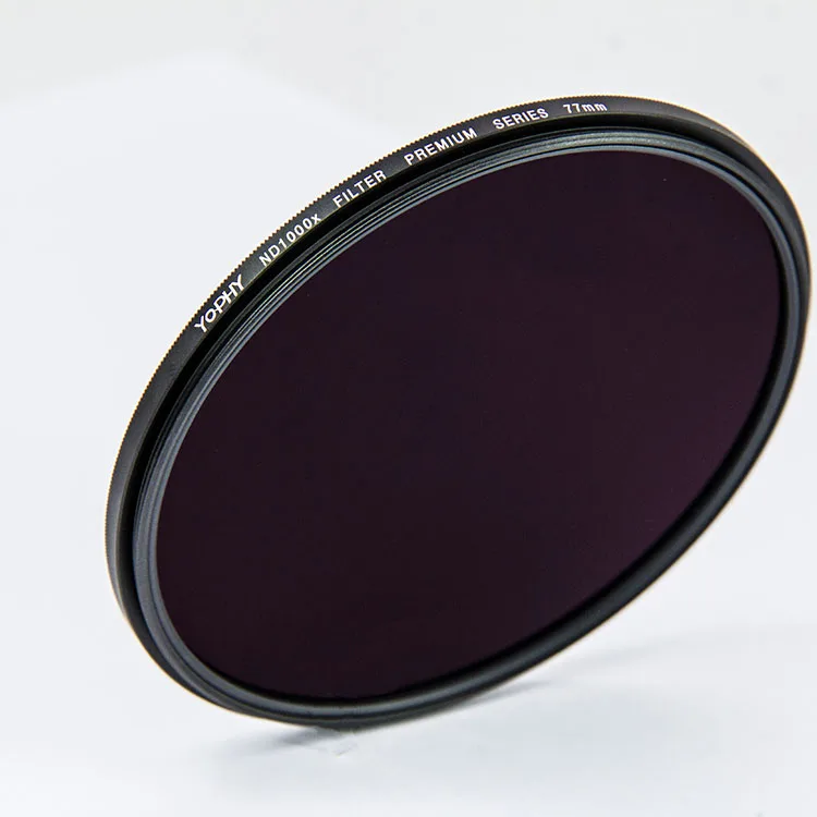  YOPHY camera MRC ND16 Filter Factory OEM B270 стеклянный 77 мм ND фильтр 10 стоп для наружной
