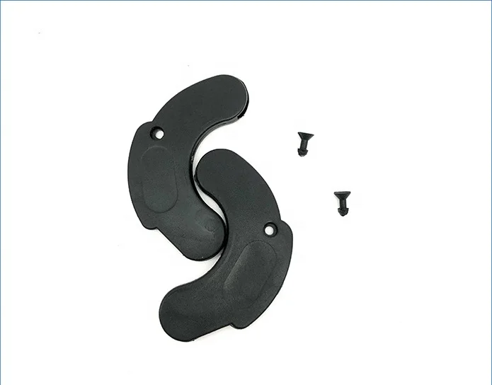 Gym Weight Rack Dumbbell Holder Stand Brackets Saddles Dumbbell Rack Crescent Plastic Pad Protective Gasket Gym Accessories